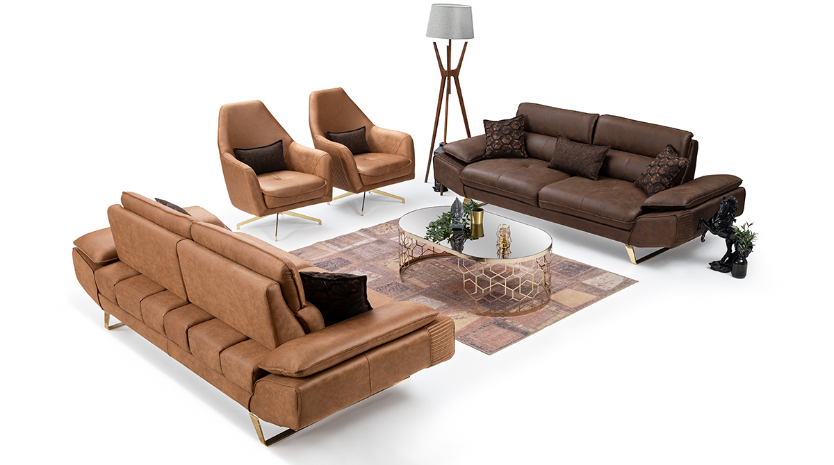 Magnesia Sofa Set